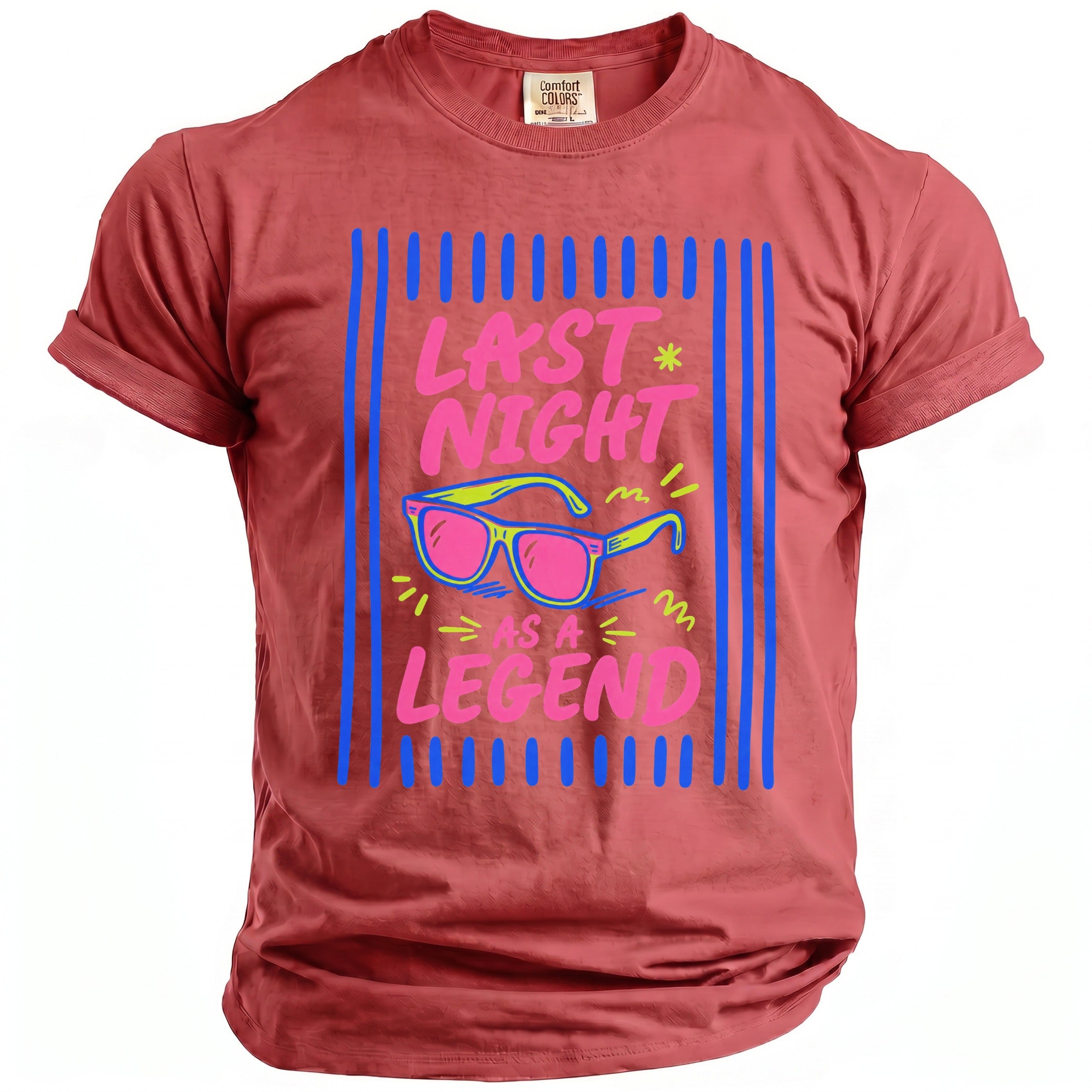 Party Legend Bachelor T-Shirt - Midnight Gents