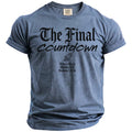 Final Countdown T-Shirt - Midnight Gents