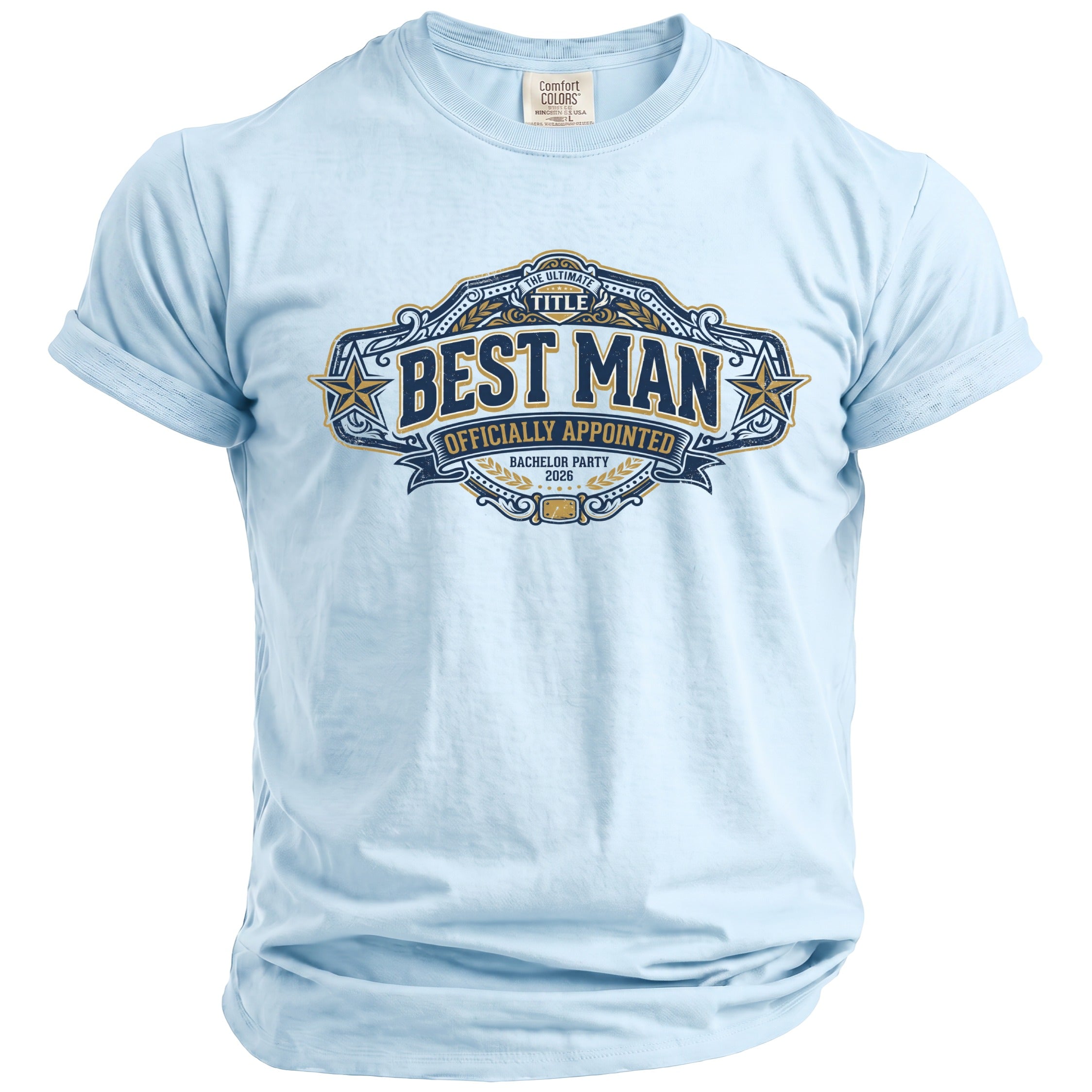 Ultimate Best Man T-Shirt - Midnight Gents
