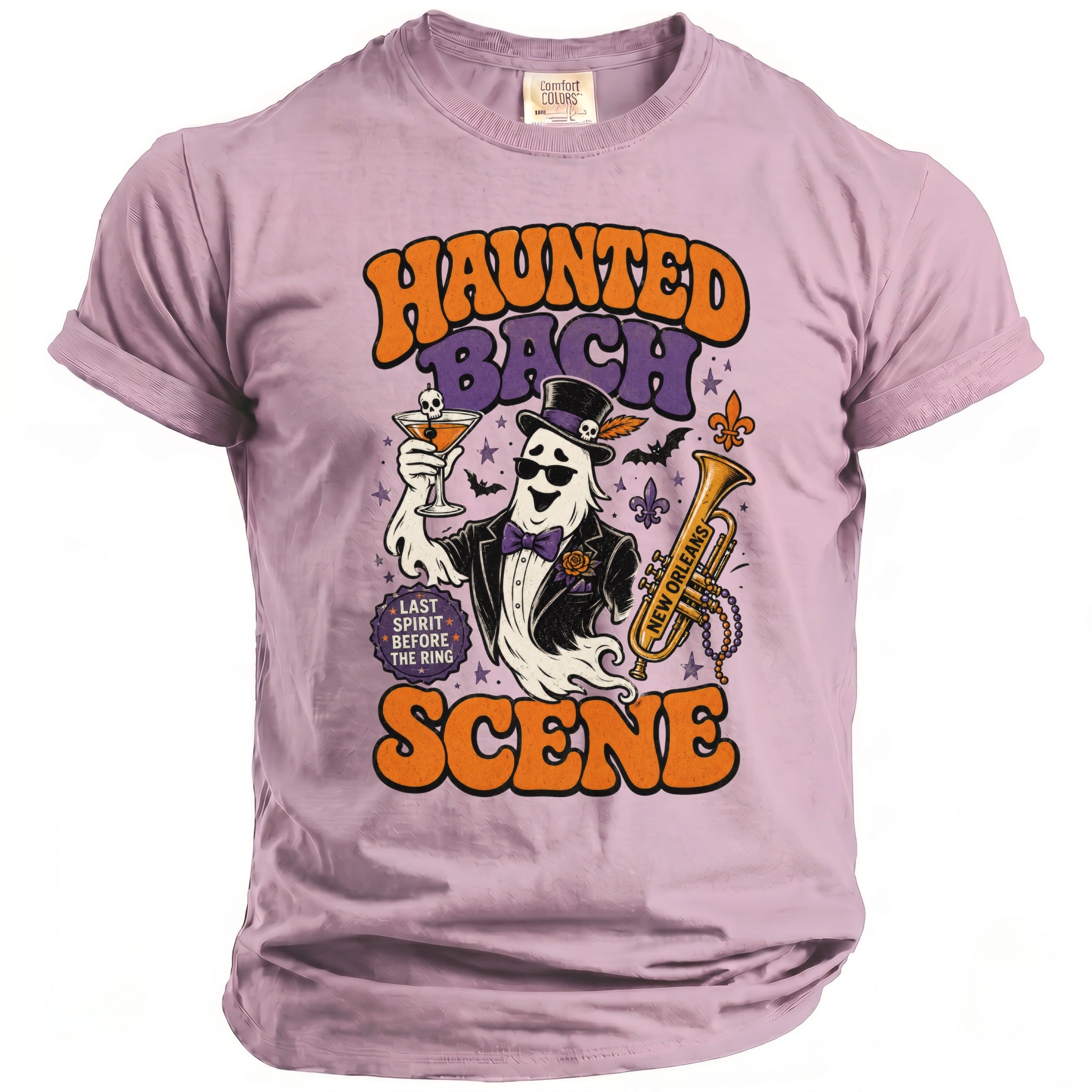Haunted Party T-Shirt - Midnight Gents