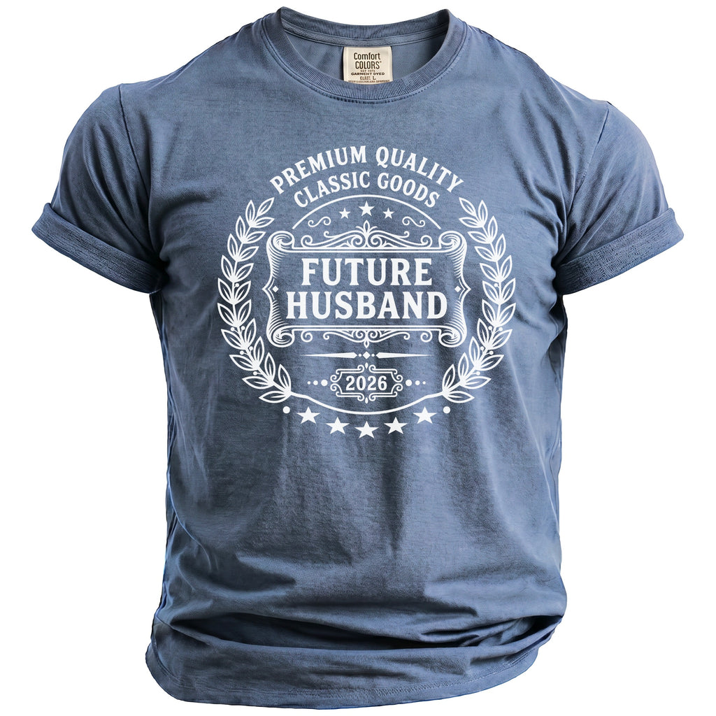Future Husband T-Shirt - Midnight Gents
