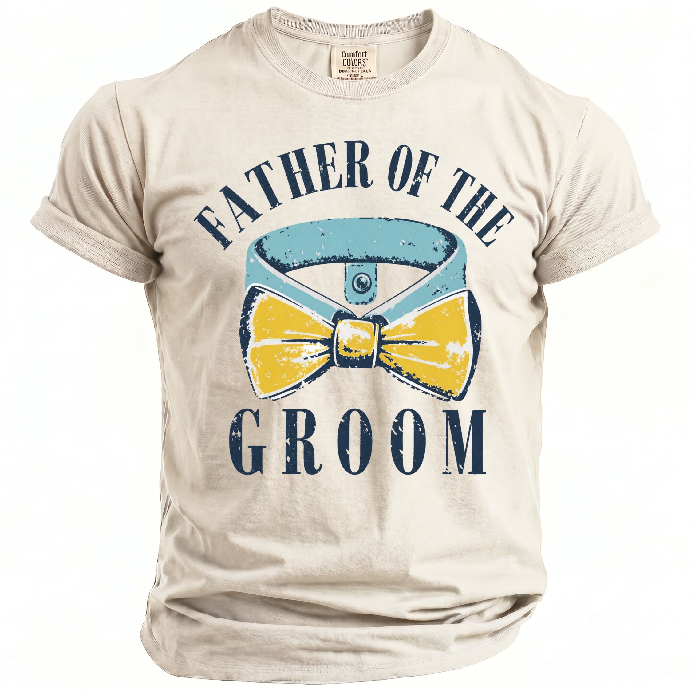 Father of Groom T-Shirt - Midnight Gents