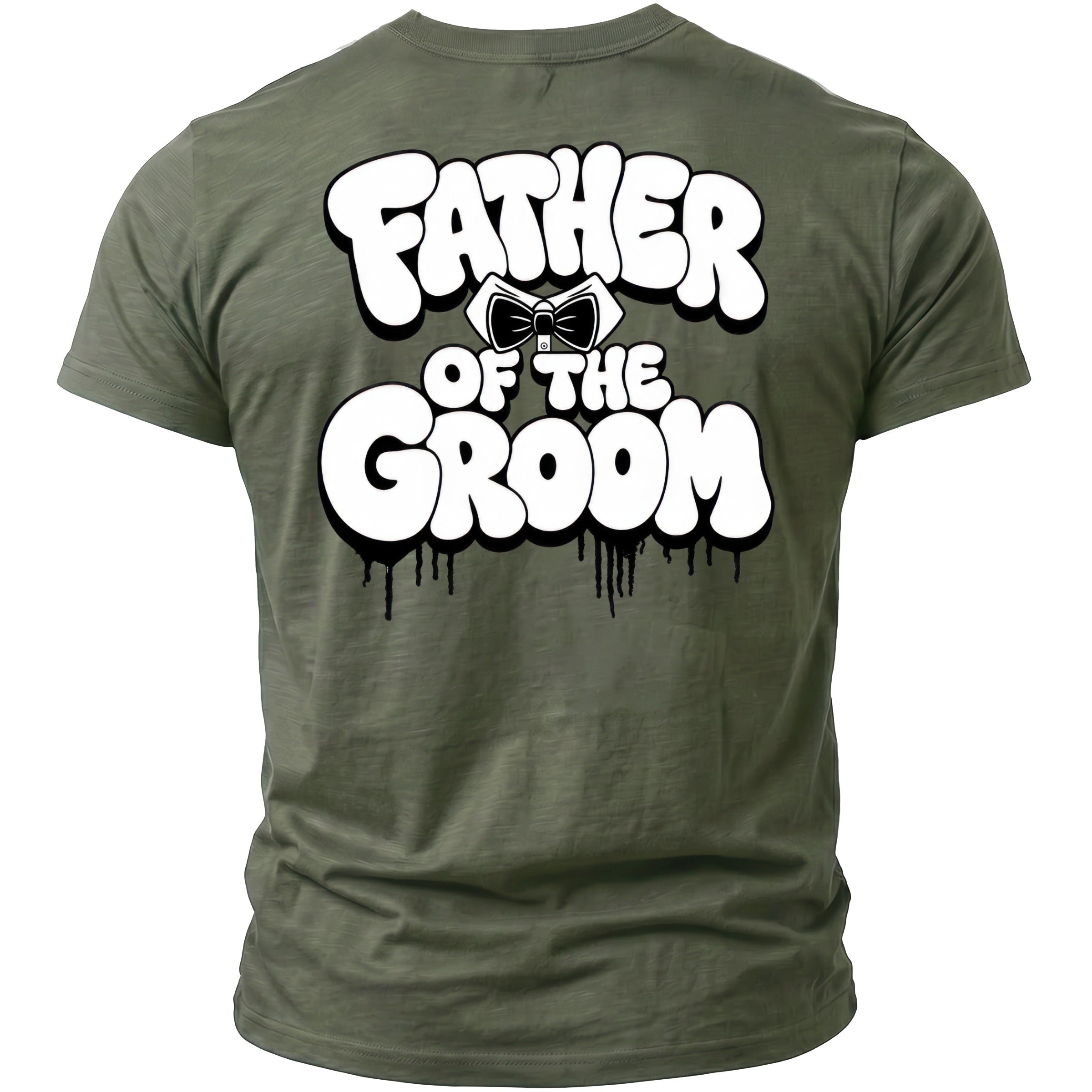 Father of Groom T-Shirt - Midnight Gents