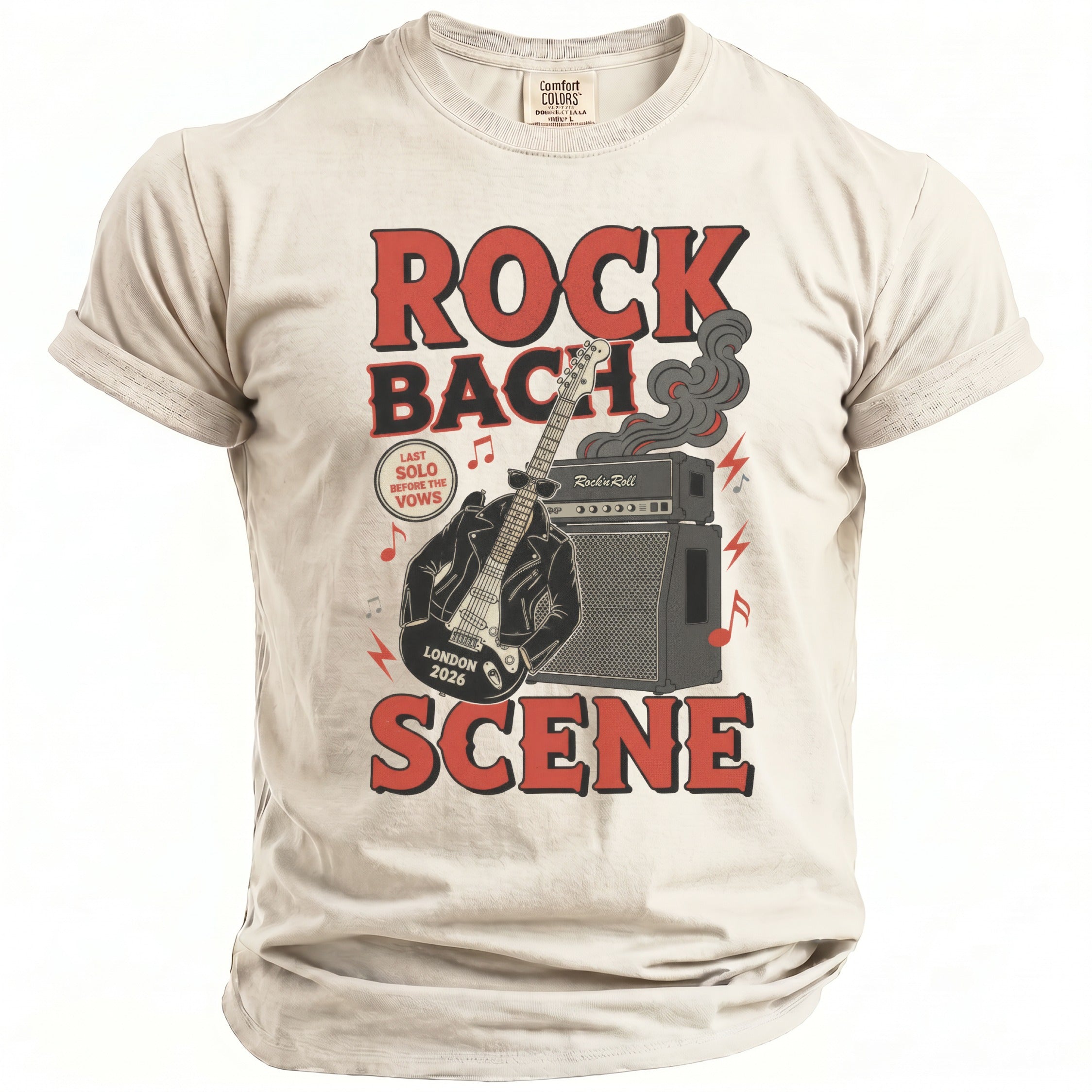 London Rock T-Shirt - Midnight Gents