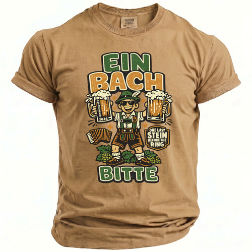 Bachelor Party Oktoberfest T-Shirt - Midnight Gents