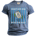 Bites Dust T-Shirt - Midnight Gents