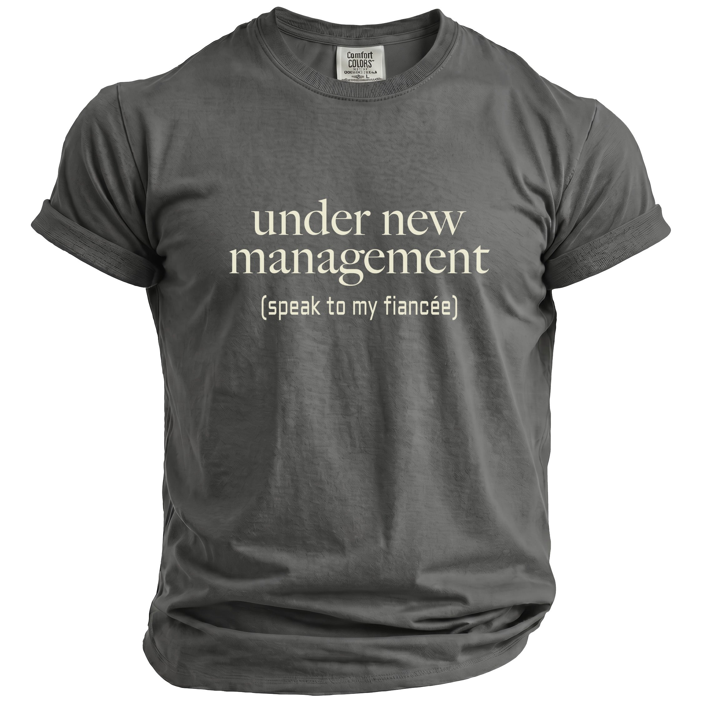 New Management T-Shirt - Midnight Gents