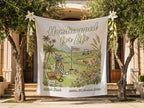 "Handicapped for Life" banner for a golf-themed bach party in Malibu, CA 2026.