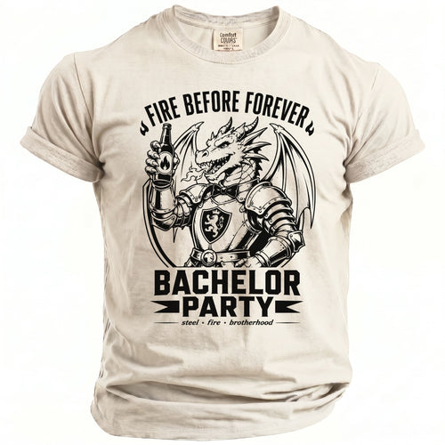Armored Dragon T-Shirt - Midnight Gents