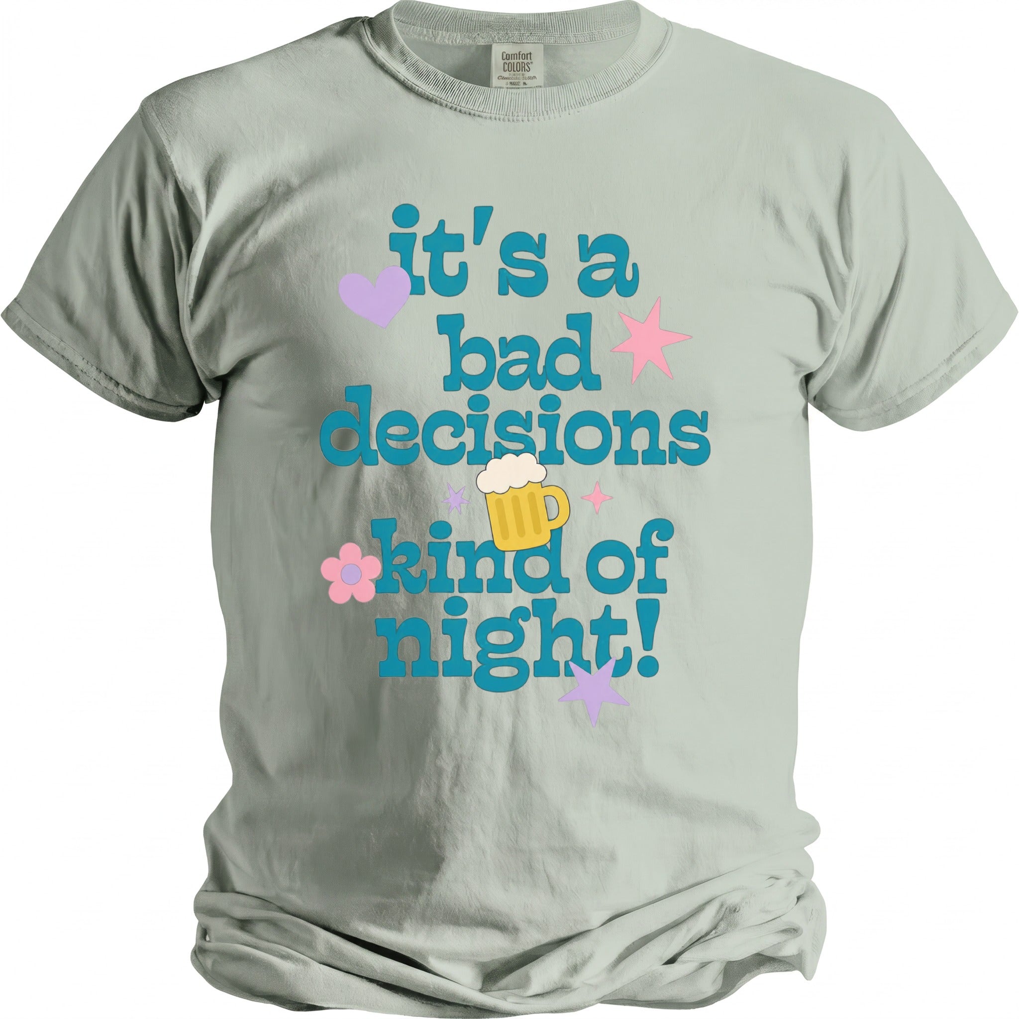 Bad Decisions T-Shirt - Midnight Gents