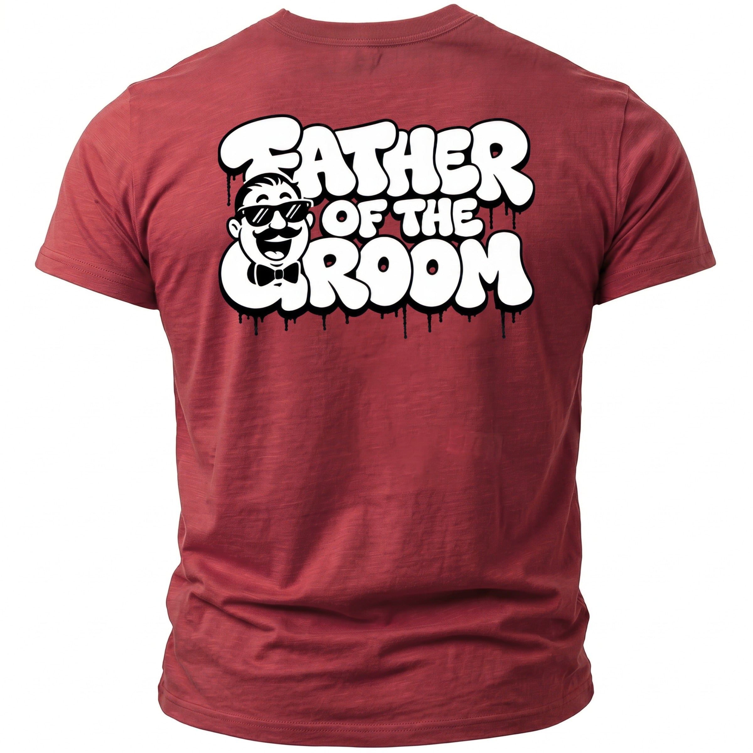 Groom's Father T-Shirt - Midnight Gents