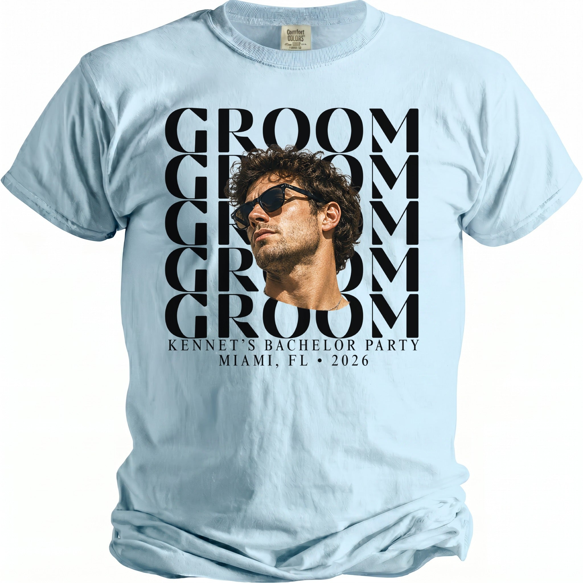 Groom Bachelor Party T-Shirt - Midnight Gents