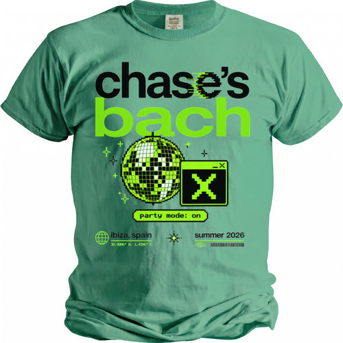 Chase's Ibiza Glitch T-Shirt - Midnight Gents