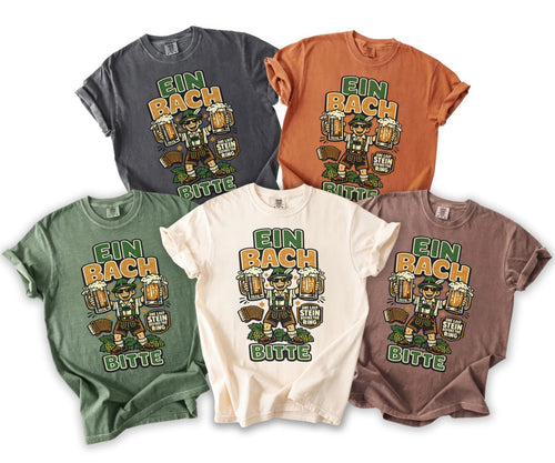 Bachelor Party Oktoberfest T-Shirt - Midnight Gents
