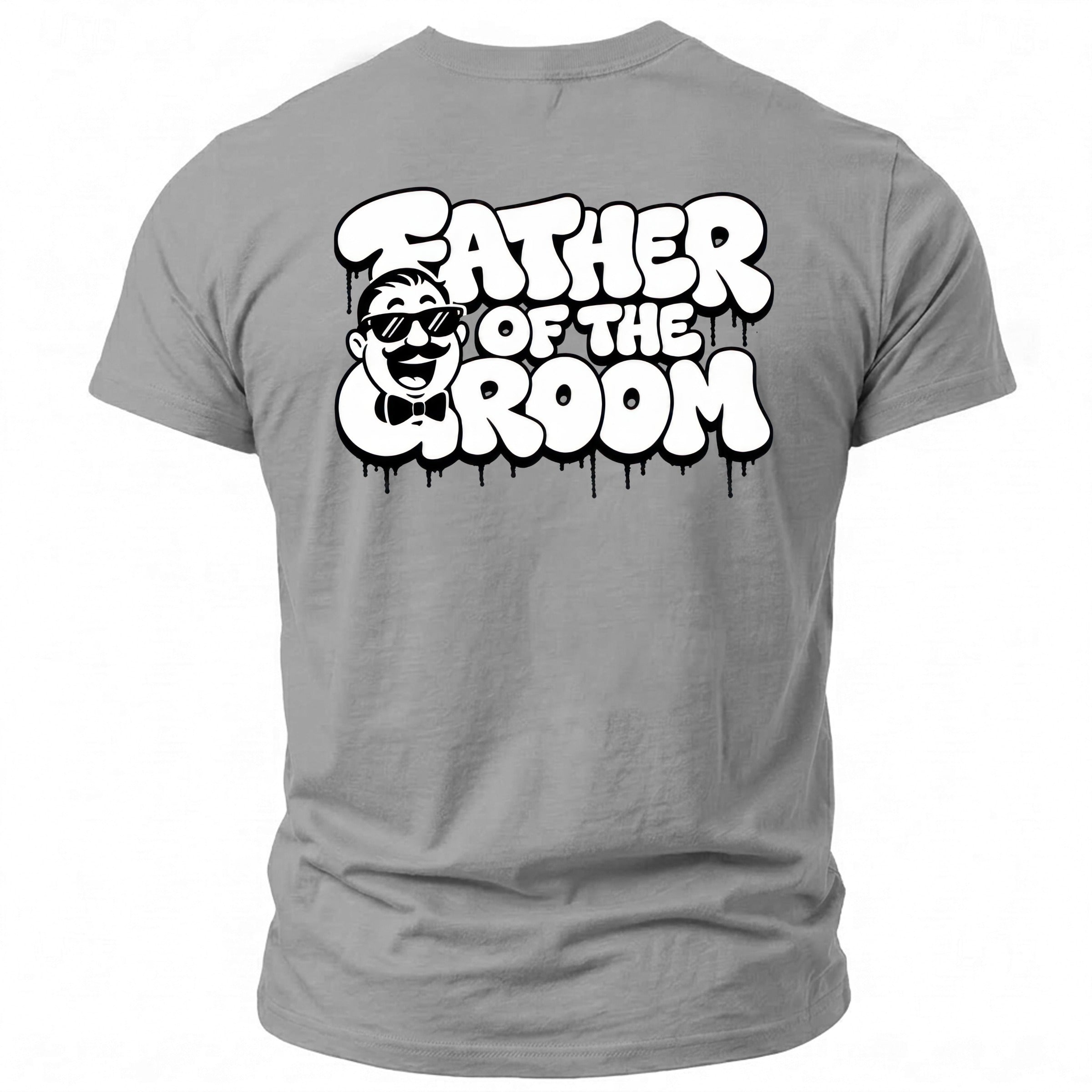 Groom's Father T-Shirt - Midnight Gents