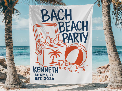 Beach Vibe Tapestry - Midnight Gents