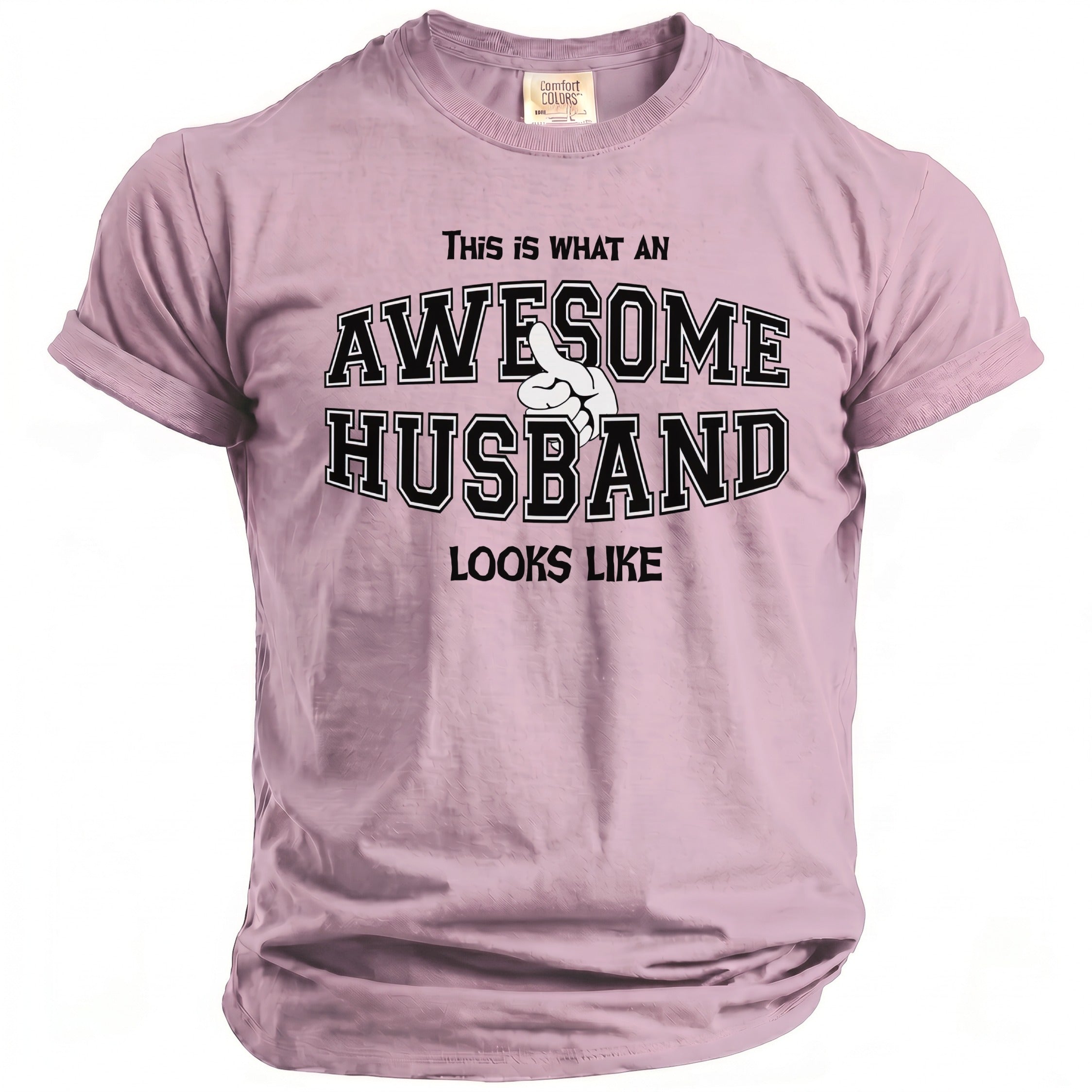 Husband Statement Tee - Midnight Gents
