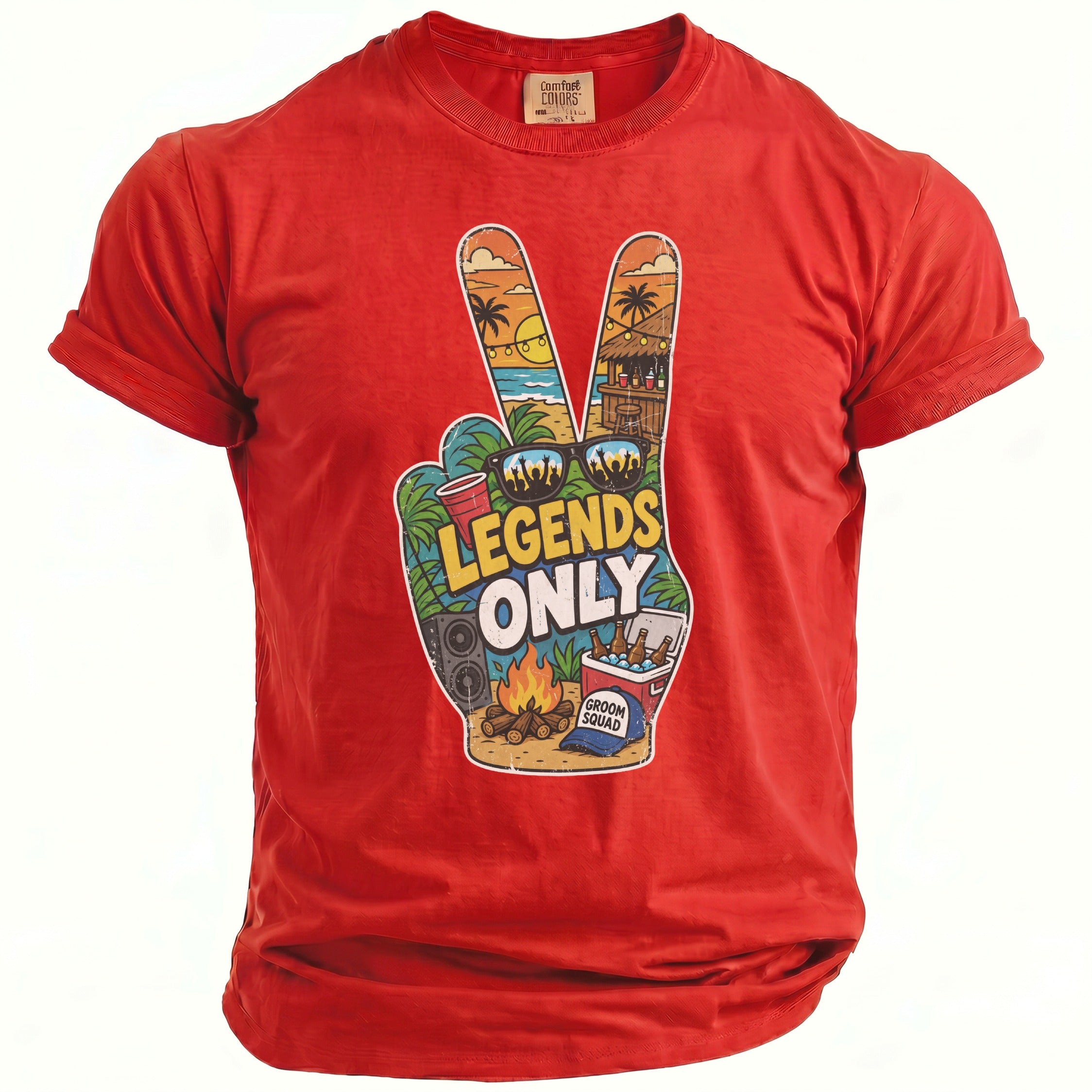 Legends Only Bachelor T-Shirt - Midnight Gents