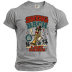 T-shirt graphic: "Swing Bach," trumpet with top hat, and dancers, with text "Chicago 2026," and "Last Dance Before Forever."