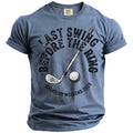 Last Swing Golf T-Shirt - Midnight Gents