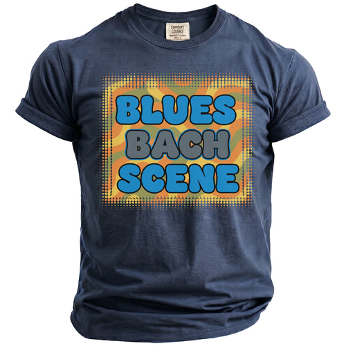 Blues Bach Scene T-Shirt - Midnight Gents