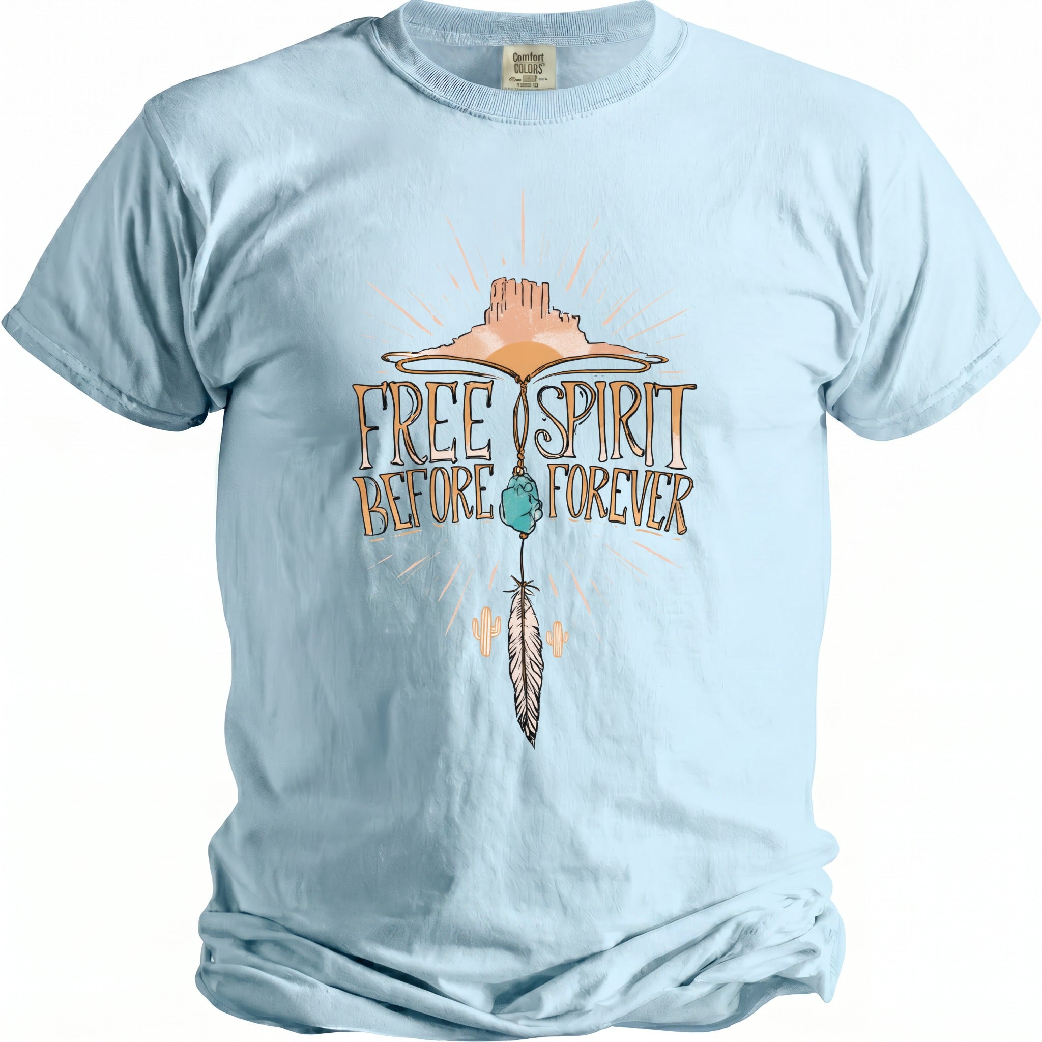 Free Spirit Forever T-Shirt - Midnight Gents