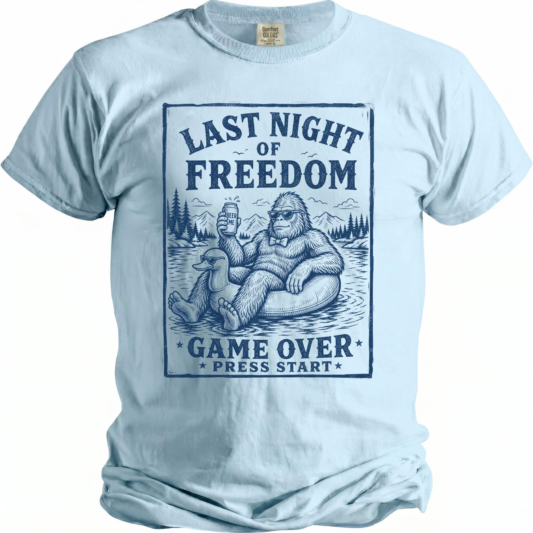 Freedom Party Game Over - Midnight Gents
