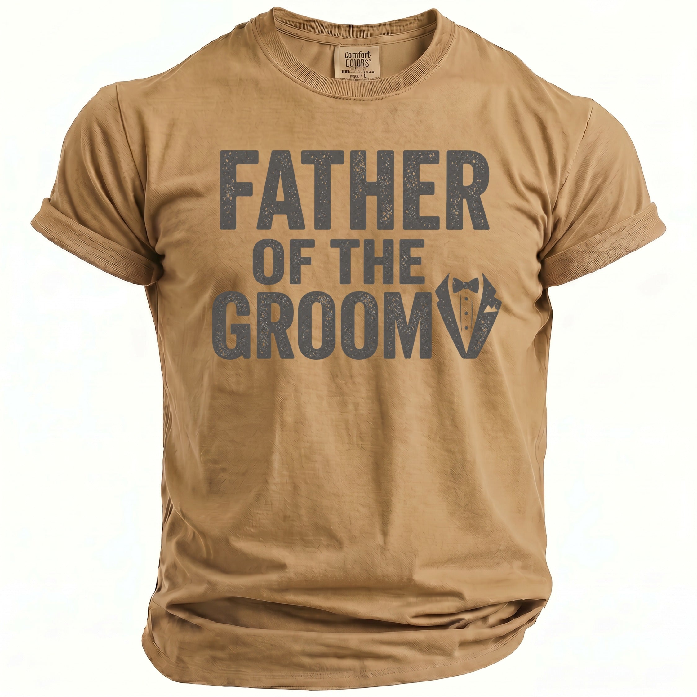 Father of Groom T-Shirt - Midnight Gents