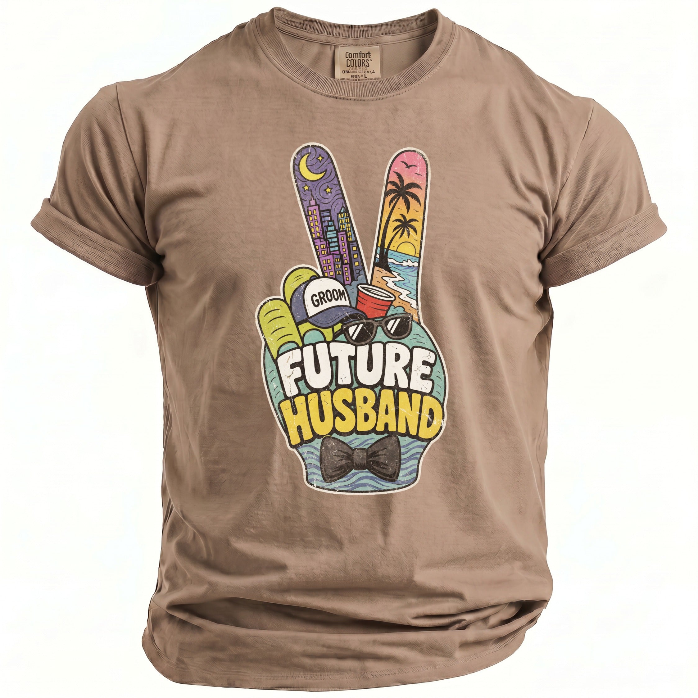 Groom Bachelor Party T-Shirt - Midnight Gents
