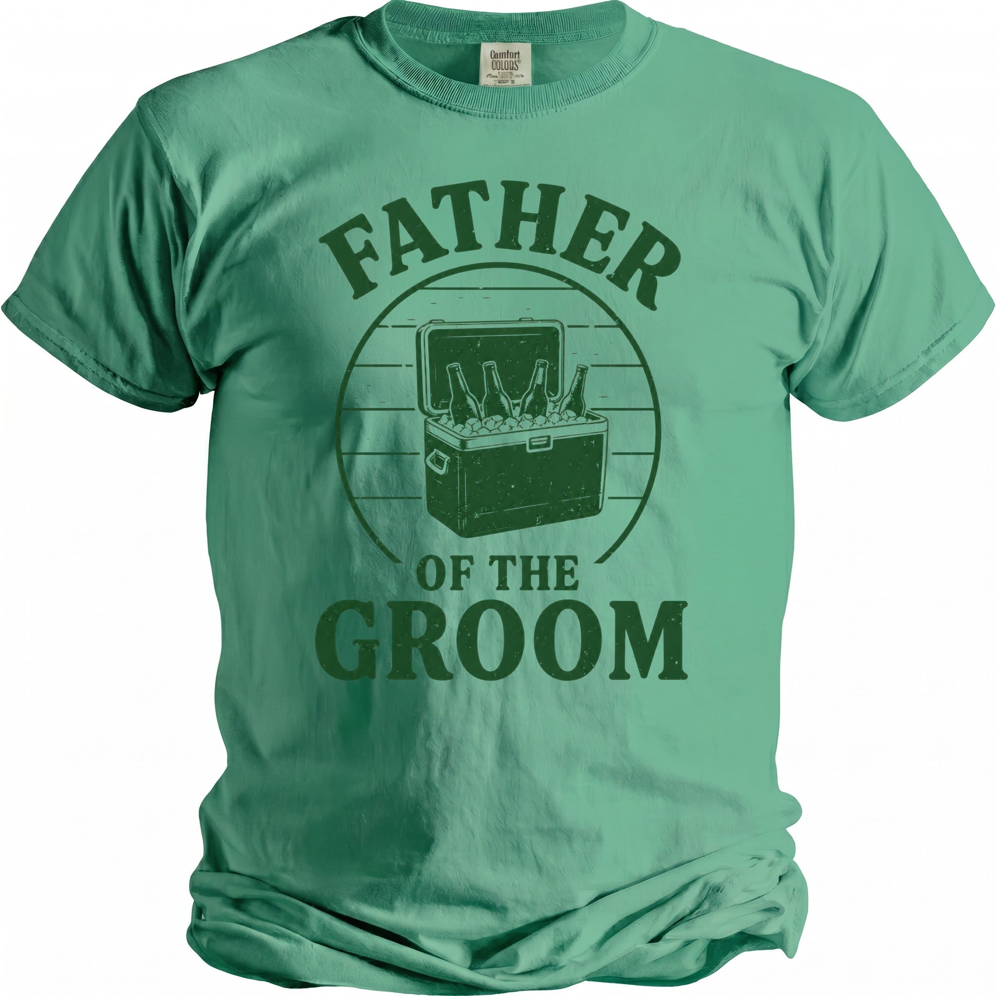 Groom's Father Party T-Shirt - Midnight Gents