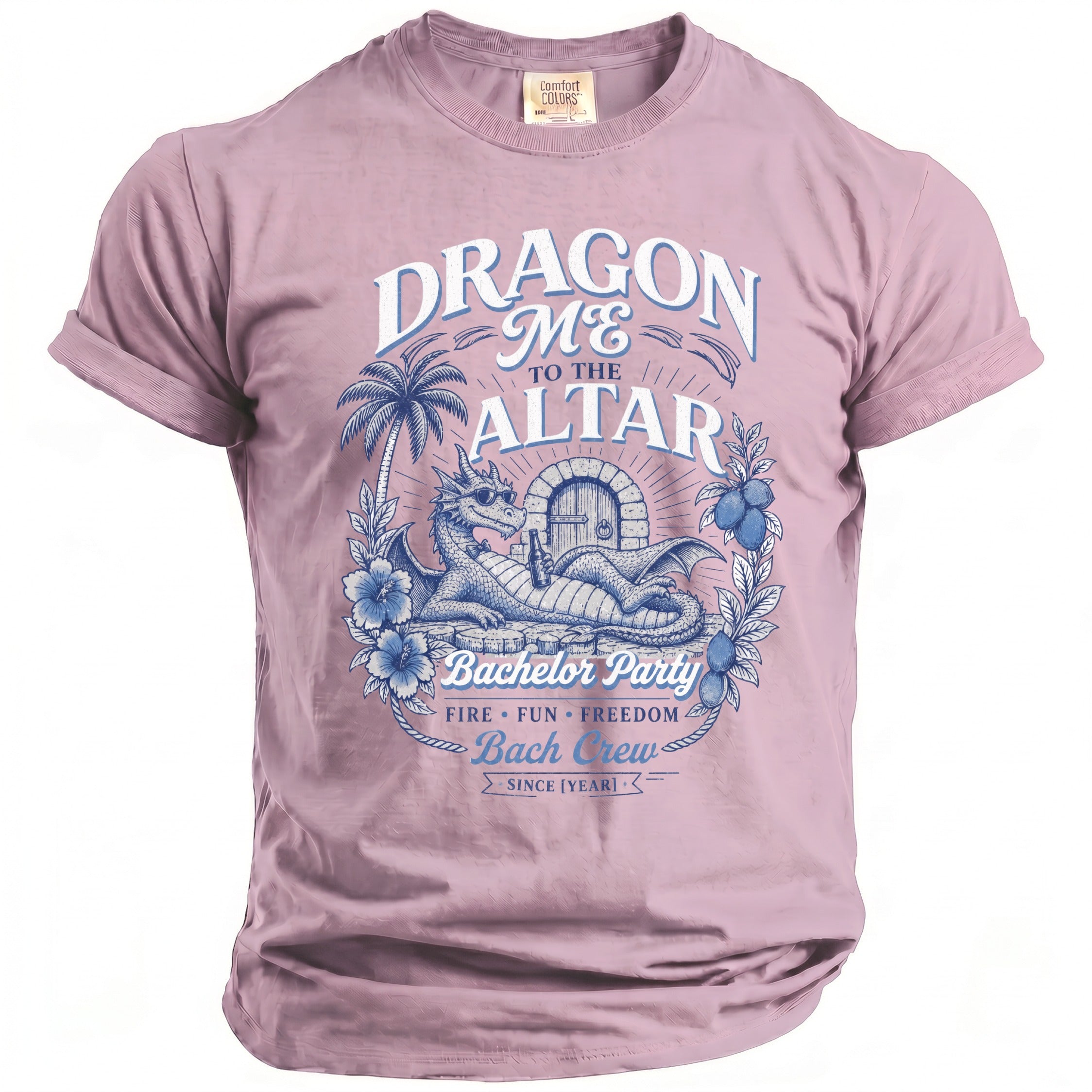 Groom's Last Roar T-Shirt - Midnight Gents