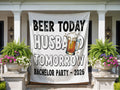 Beer Today Husband Tapestry - Midnight Gents