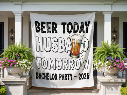 Beer Today Husband Tapestry - Midnight Gents