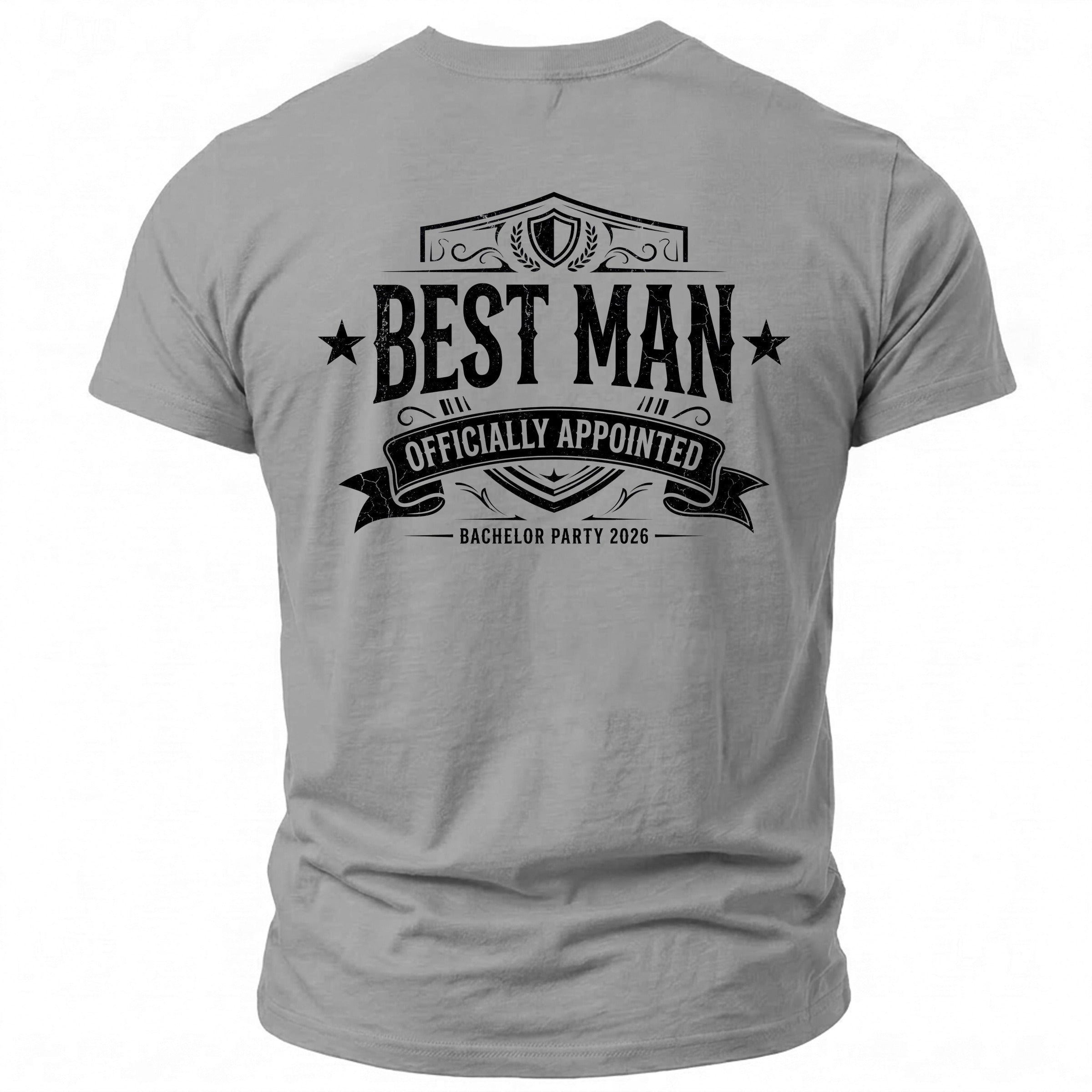 Best Man Event T-Shirt - Midnight Gents