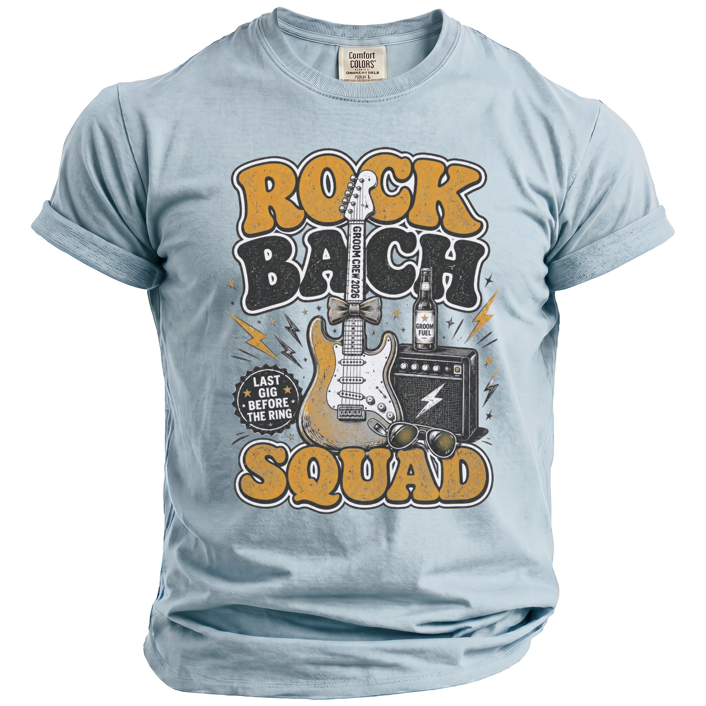 Rock Bach Squad T-Shirt - Midnight Gents