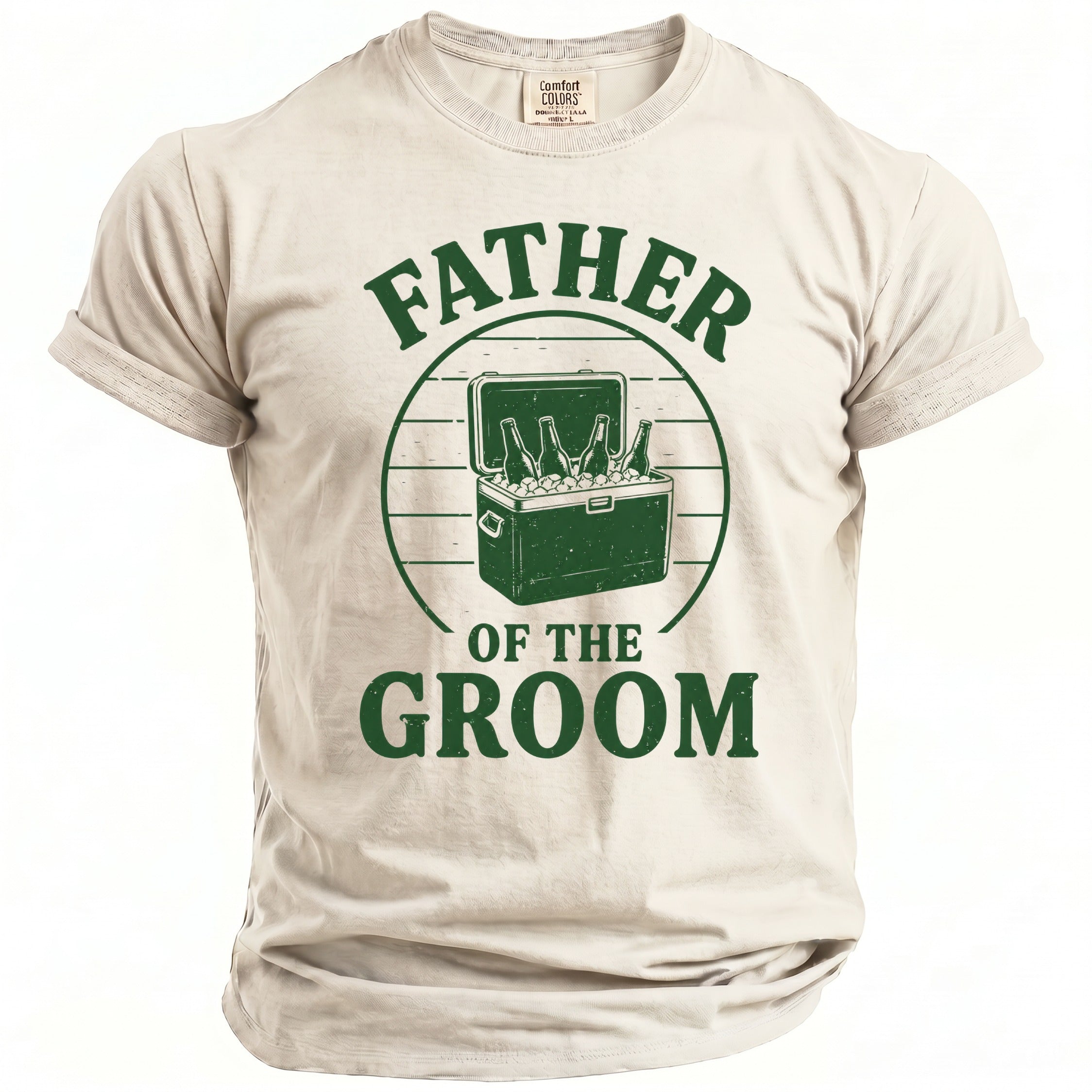Groom's Father Party T-Shirt - Midnight Gents