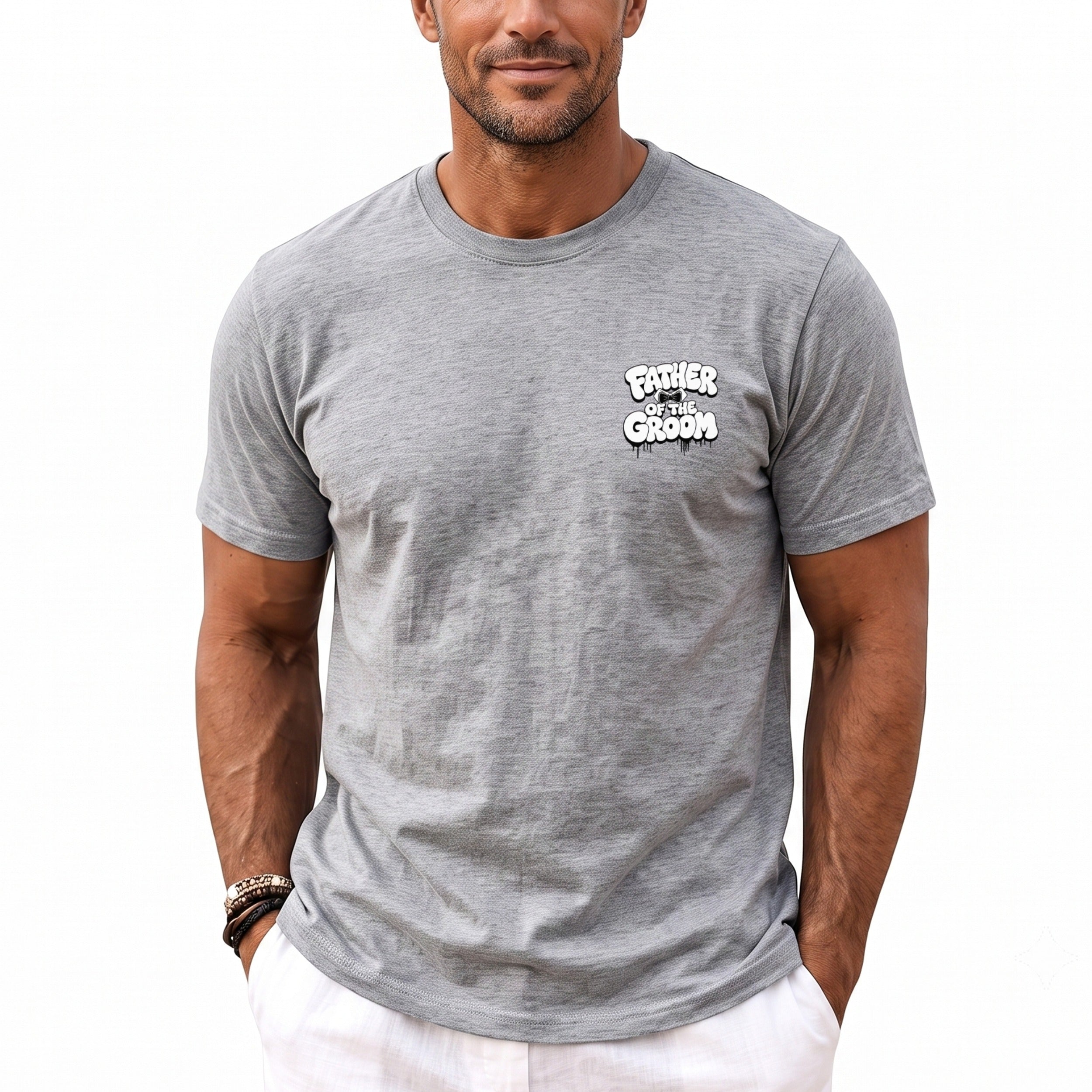 Father of Groom T-Shirt - Midnight Gents
