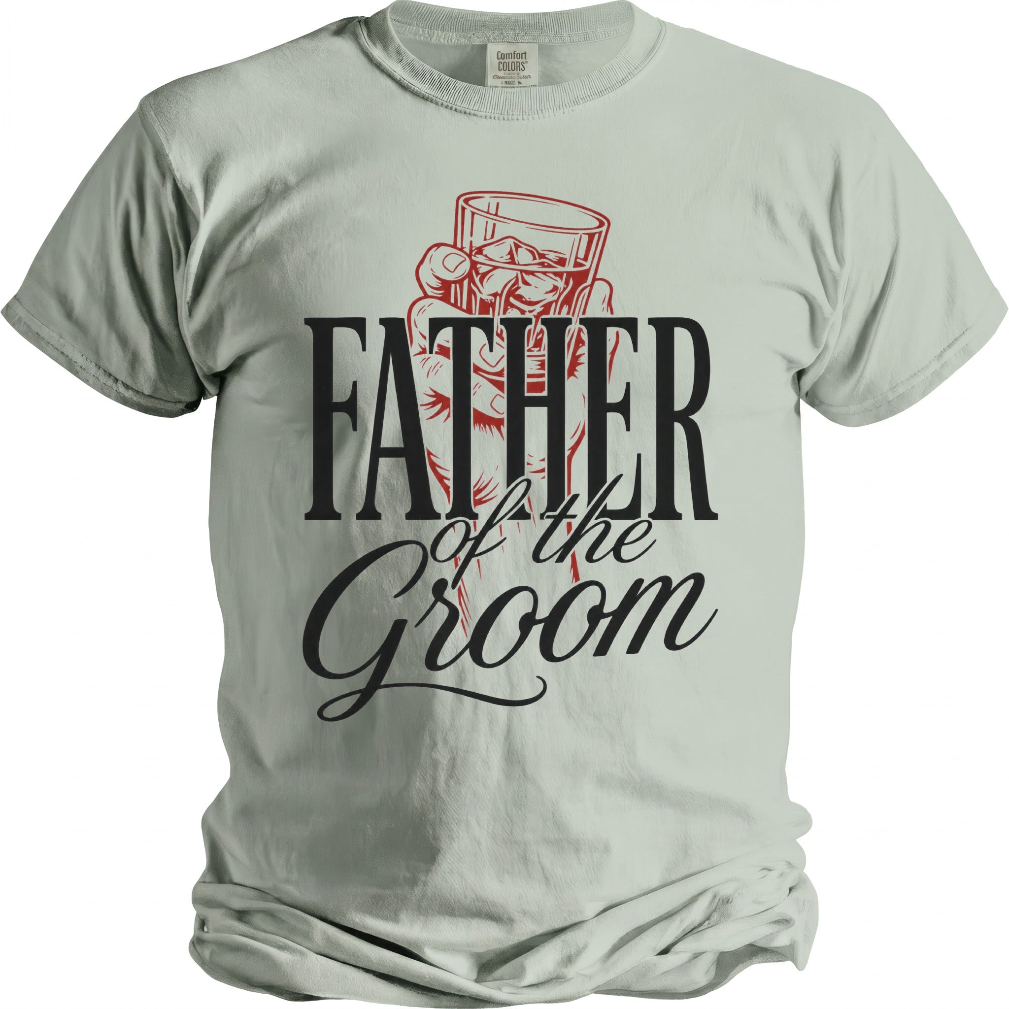 Father Groom Whiskey T-Shirt - Midnight Gents