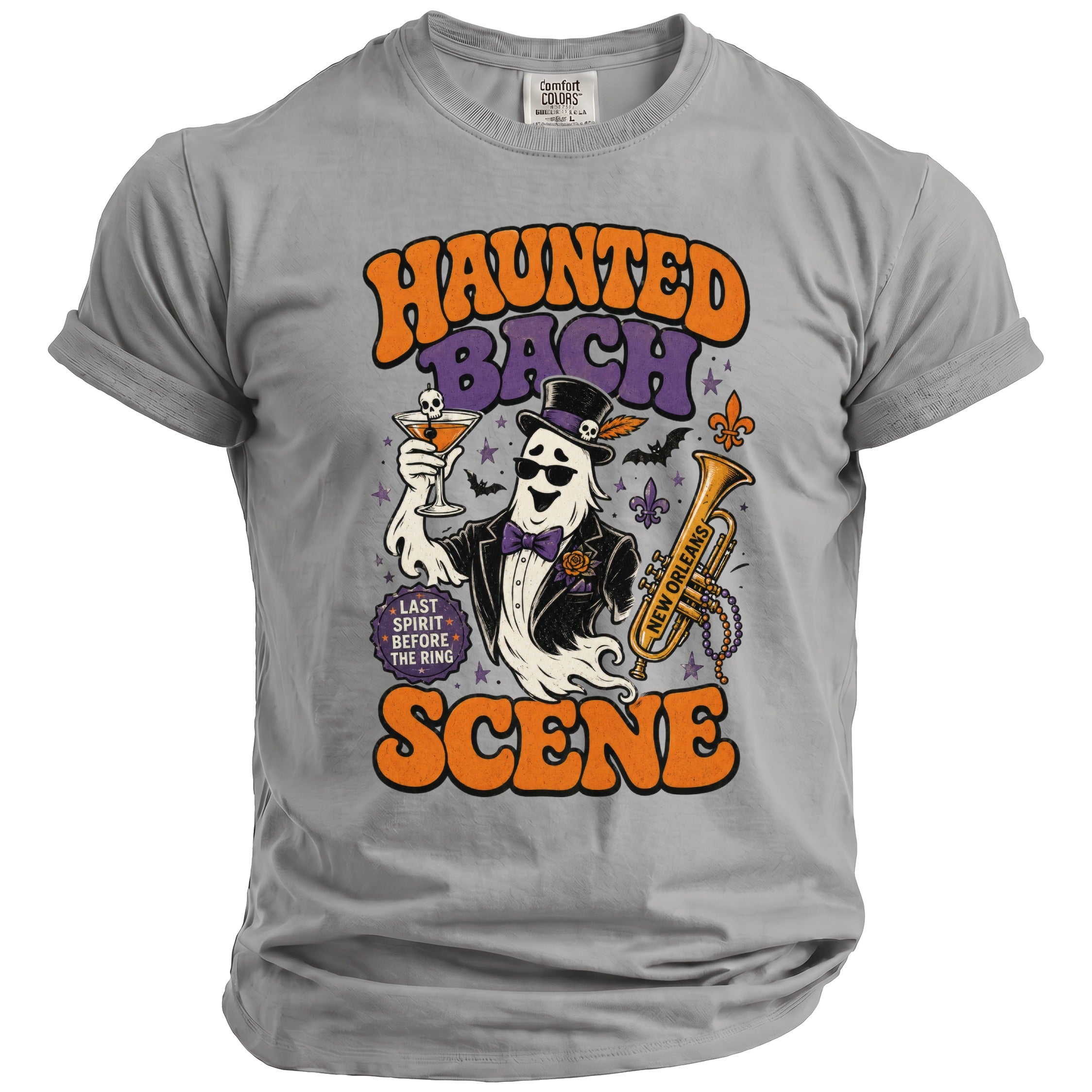 Haunted Party T-Shirt - Midnight Gents