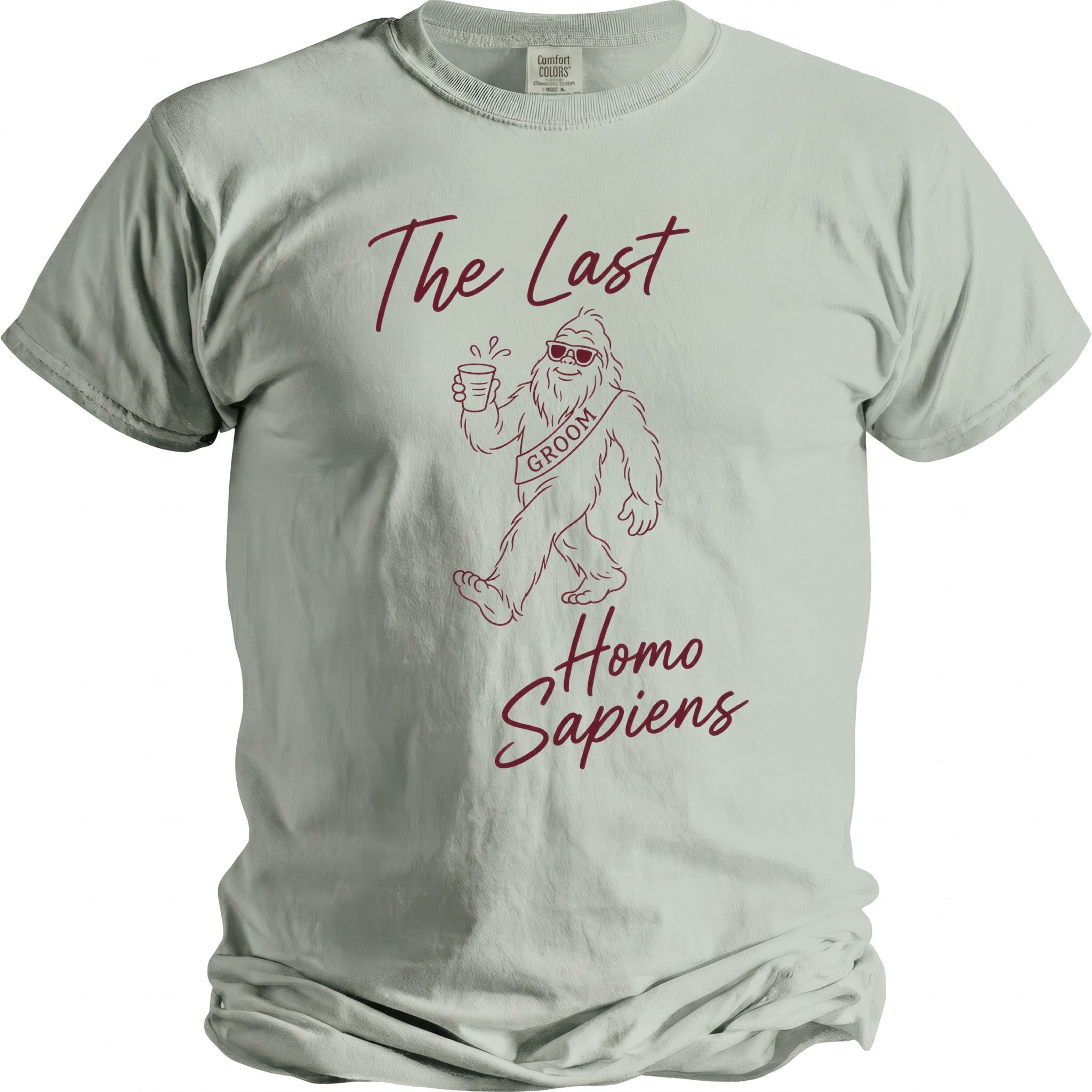 Bachelor Party Bigfoot Shirt - Midnight Gents