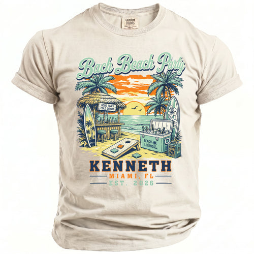 Beach Vibes T-Shirt - Midnight Gents