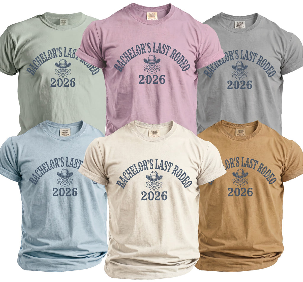 Last Rodeo T-Shirt - Midnight Gents