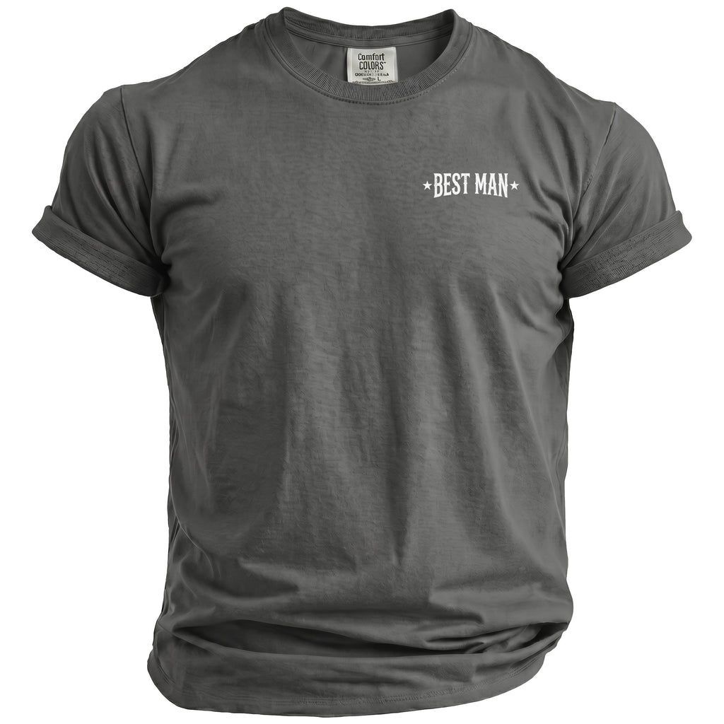 Elite Best Man T-Shirt - Midnight Gents