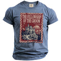 Fellowship Of Groom T-Shirt - Midnight Gents
