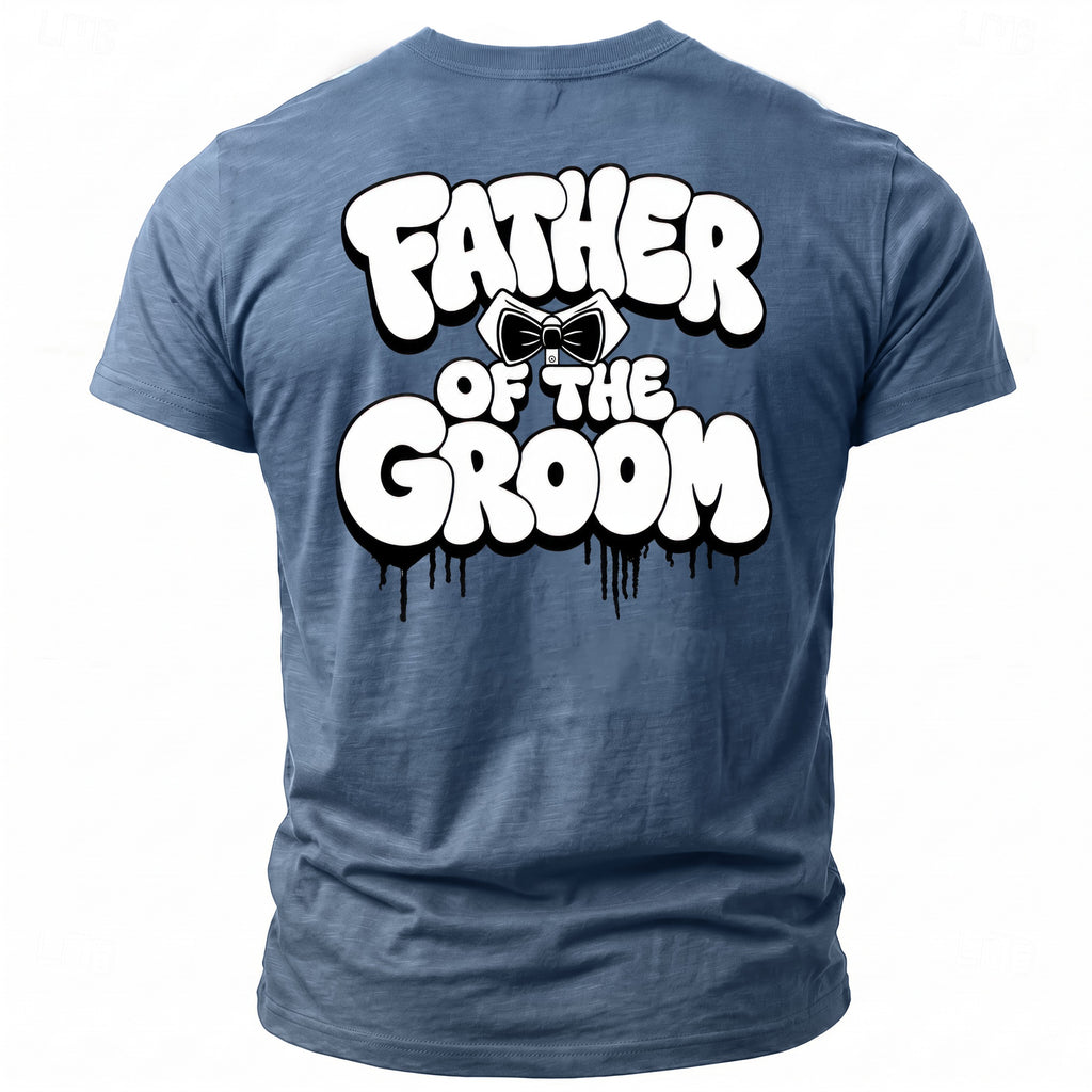 Father of Groom T-Shirt - Midnight Gents