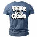 Father of Groom T-Shirt - Midnight Gents