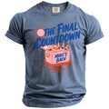 Malibu Final Countdown T-Shirt - Midnight Gents