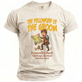 Groom's Epic Quest T-Shirt - Midnight Gents