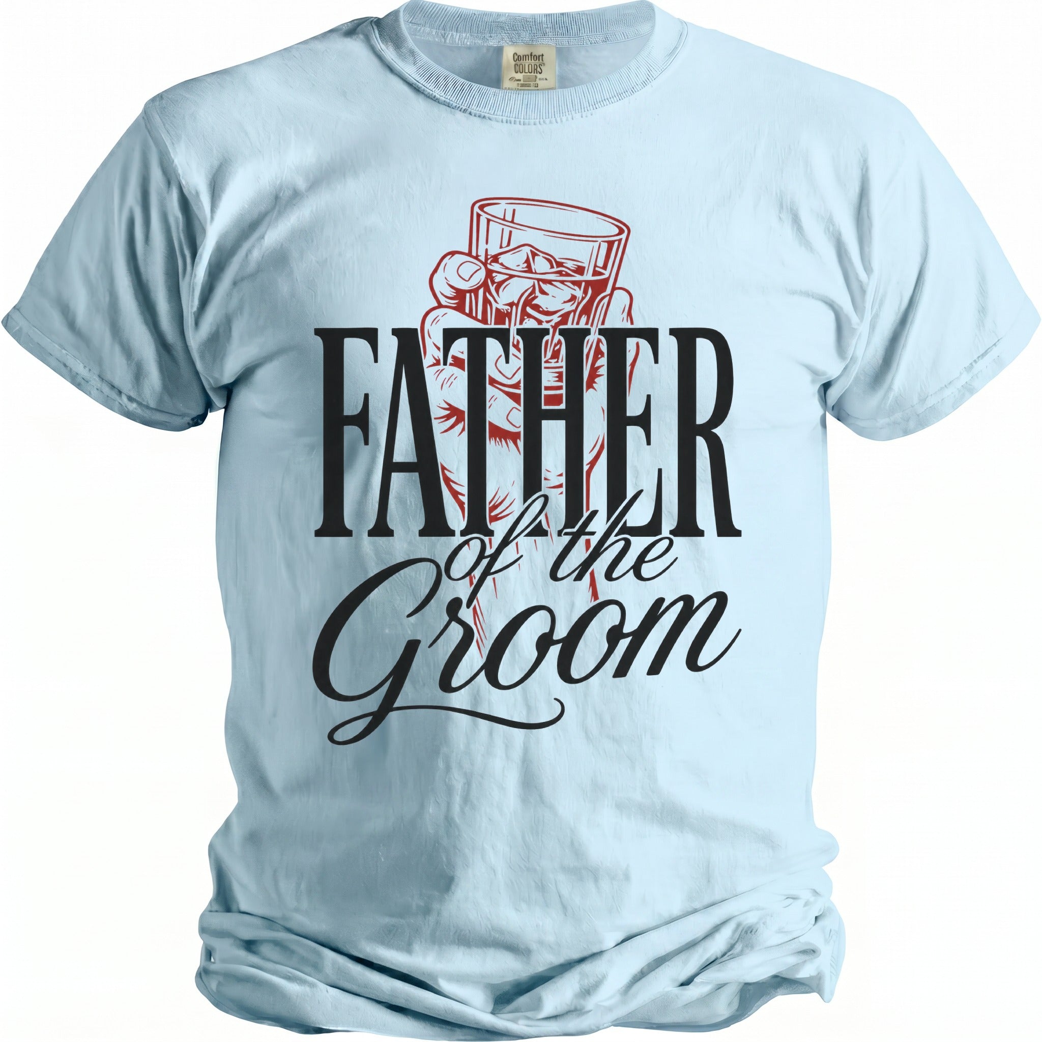 Father Groom Whiskey T-Shirt - Midnight Gents