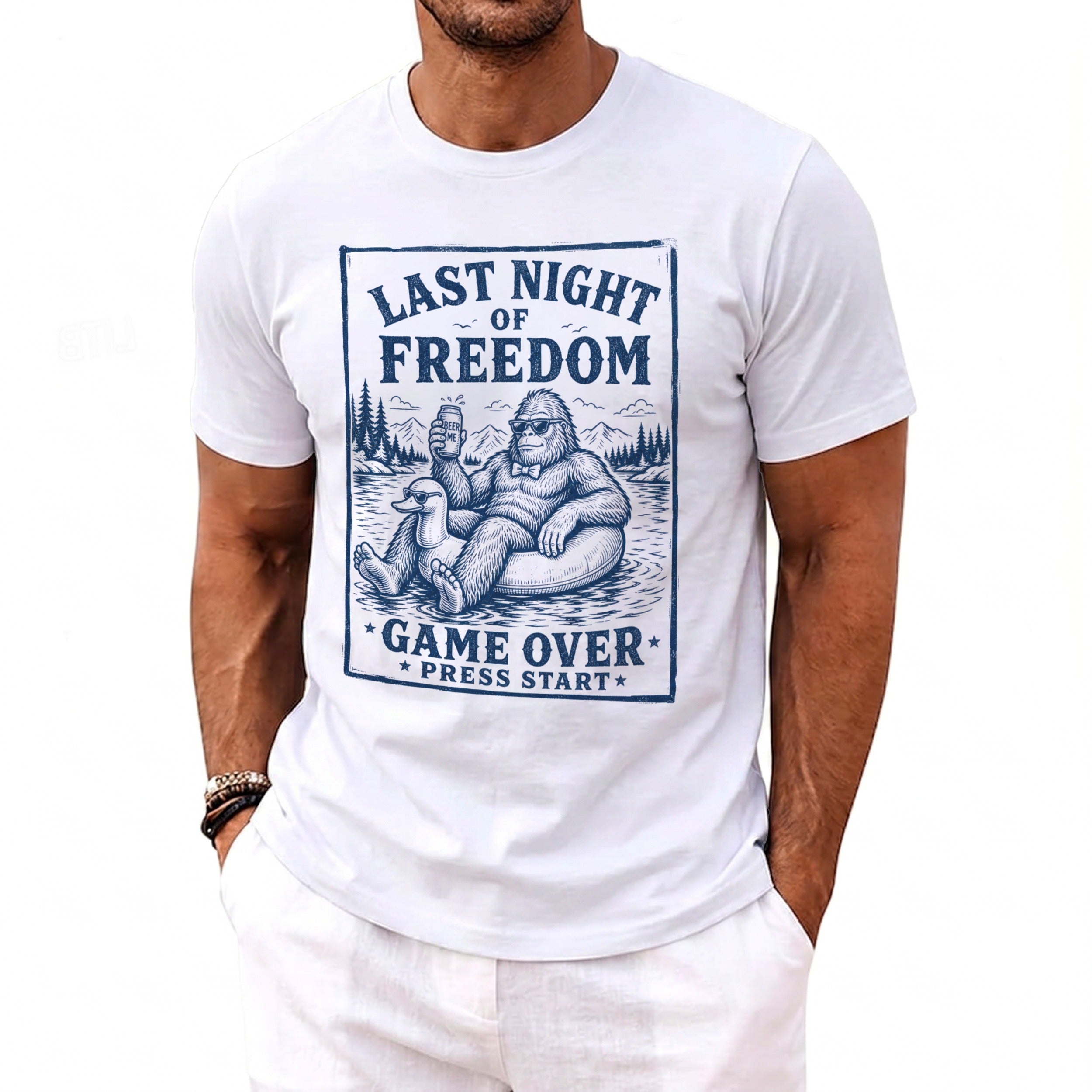 Freedom Party Game Over - Midnight Gents